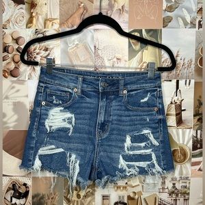 American Eagle Mom Shorts